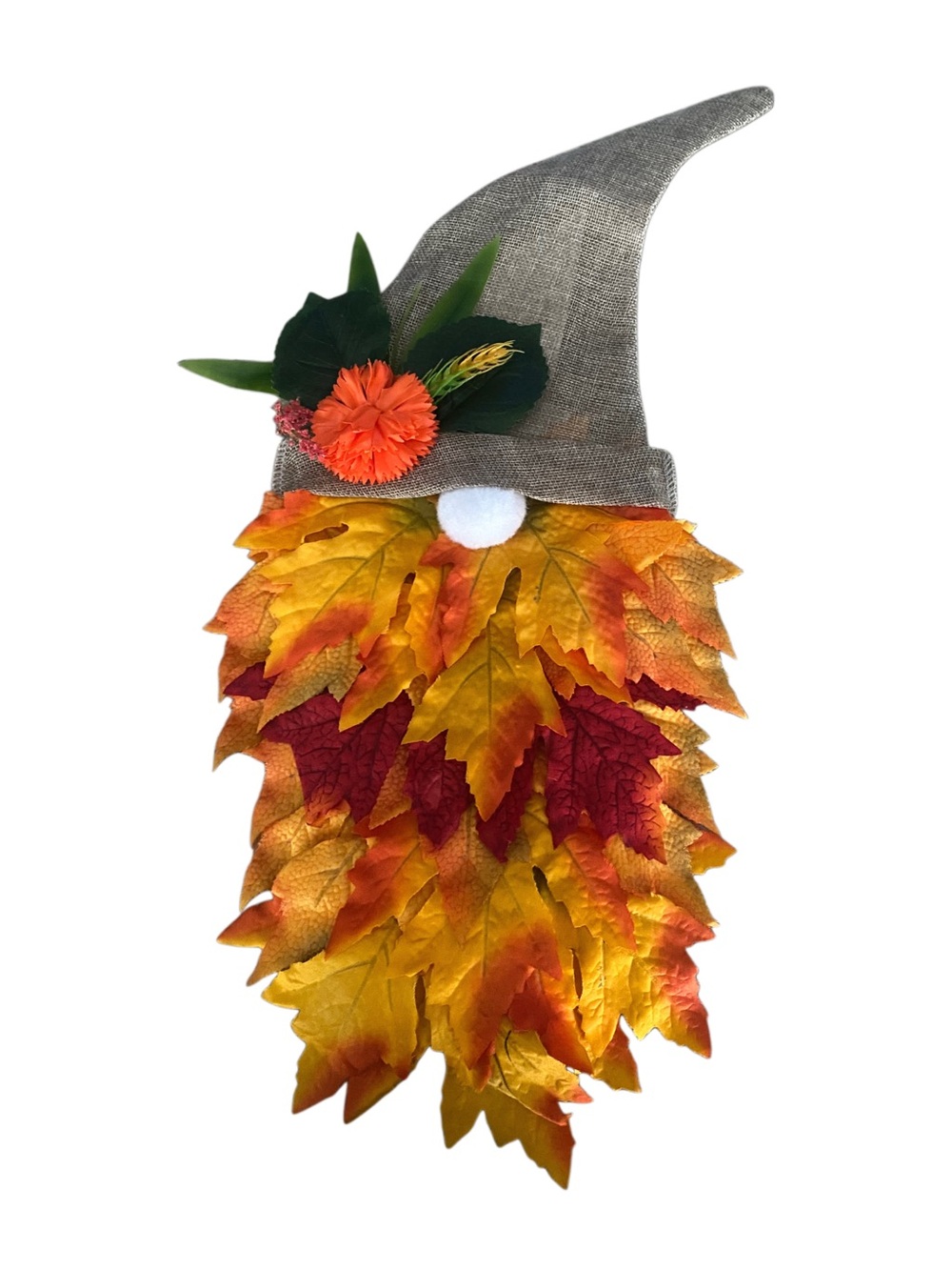 Maple Leaf Gnome Door Hanger